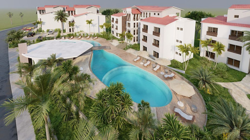 Venta De Apartamento En Bavaro / Punta Cana Entrega Marzo/ag