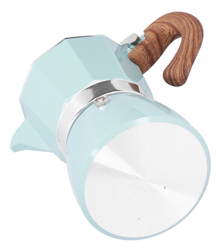 Práctica Cafetera Moka Pot De Aluminio De 150 Ml