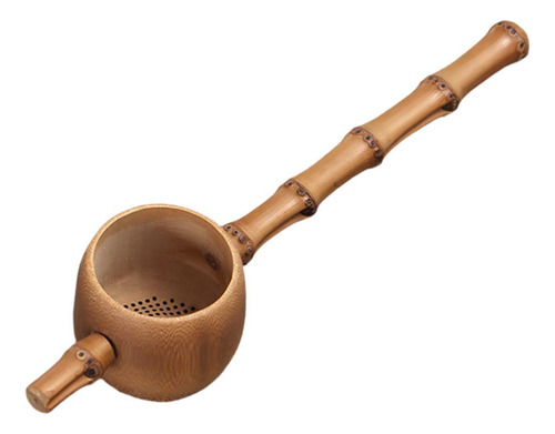 Tea De Té De Té De Bambú Tea Tea Tea Kitchen Gift 17.7 Cm