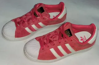 Tenis adidas Superstar Mujer Us 5 1/2 Usadas