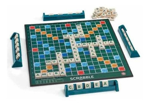 Scrabble Orginal Mattel Ruibal