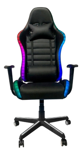 Silla de escritorio Smart Tech WS8511 gamer ergonómica  negra