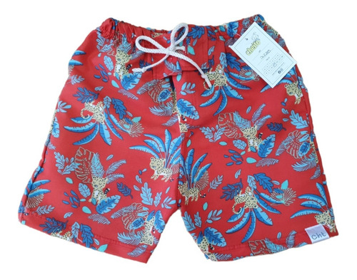 Malla Bebe Short Microfibra Varios Colores Cheito