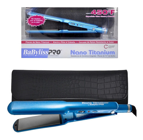 Imagen 3 de 5 de Planchita Babyliss Profesional Ancha Plancha Pelo Peluquería