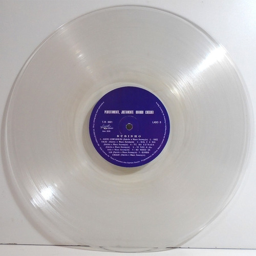Rubinho E Mauro Assumpção Perfeitamente Justamente Lp Clear