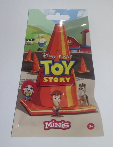 Figura Toy Story Minis, En Sobre Sellado Ed. 2020. A Elegir