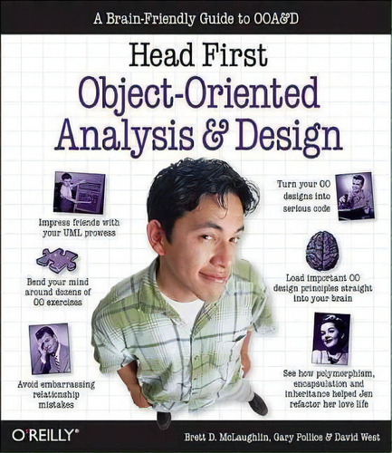 Head First Objects-oriented Analysis And Design : The Best Introduction To Object Orientated Prog..., De David Wood. Editorial O'reilly Media, Inc, Usa, Tapa Blanda En Inglés