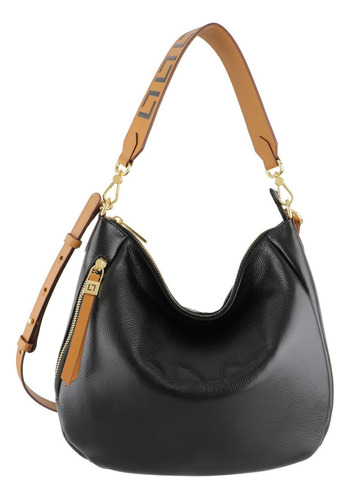 Bolsa Luz Da Lua New Ridge Hobo Preto 10006145