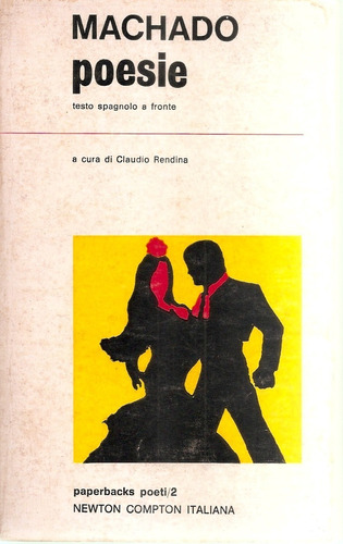 Poesie Antonio Machado  (edición Biingüe Español-italiano)