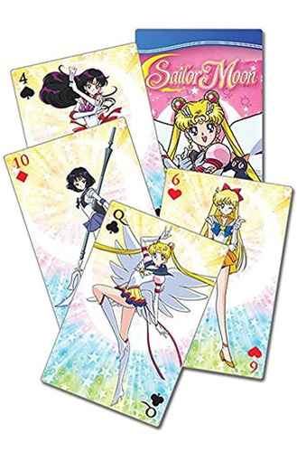 Sailor Moon Sailor Moon Stars Naipes