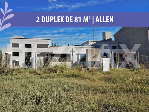 Venta 2 Duplex De 81 M2 En Construcción En Allen