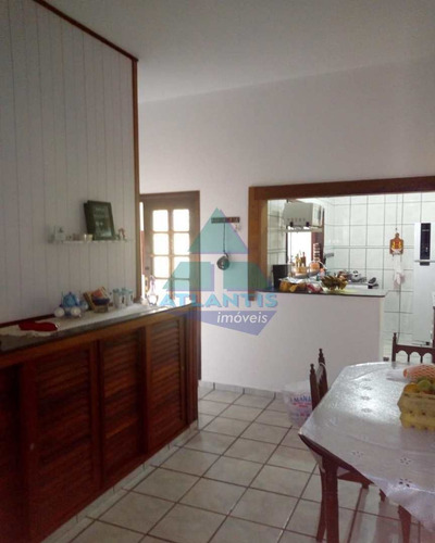 Imagem 6 de 21 de Casa Com 3 Dorms, Perequê Açu, Ubatuba - R$ 480 Mil, Cod: 1455 - V1455