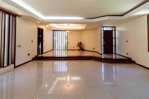 Imagem 6 de 30 de Park Way, Smpw Quadra 17, 500m², 4 Quartos (2 Suítes) + Área Verde. Tem Habite-se! - Villa134318