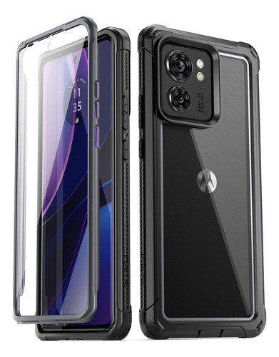 *. Capa Poetic Guardian Para Motorola Moto Edge 2023