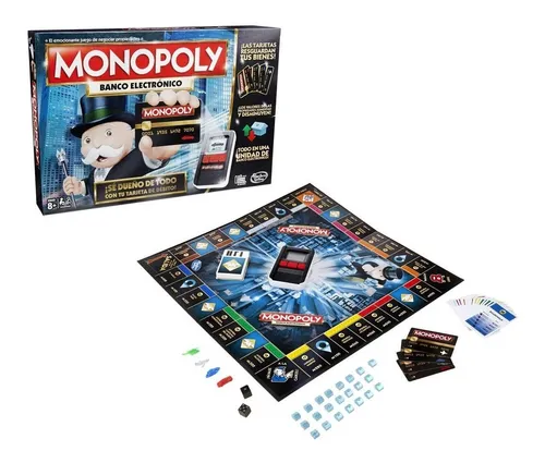 Monopoly tarjeta de credito precio hotsell