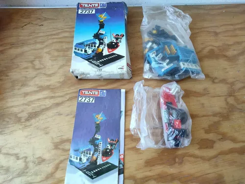 Tente Destructor Ref. 0613 - Jeu EXIN Des Années 70 - Presque Complet, En Très Bon état
