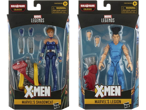 2x Shadowcat Y Legion X-men Legends Apocalypse Baf: Colossus (Reacondicionado)