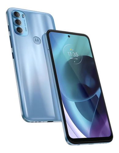 Moto G71 128 GB azul ópalo 6 GB RAM
