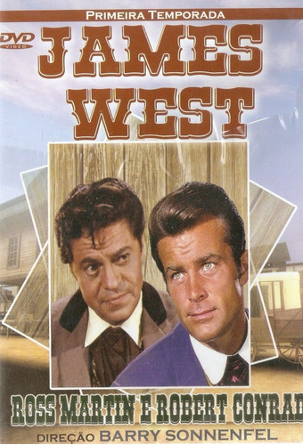 Dvd James West - 1° Temporada 