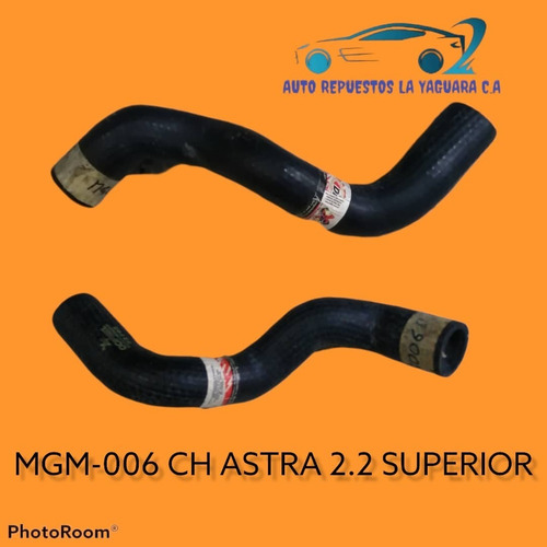 Manguera Superior Radiador Astra 2.2 Mgm006