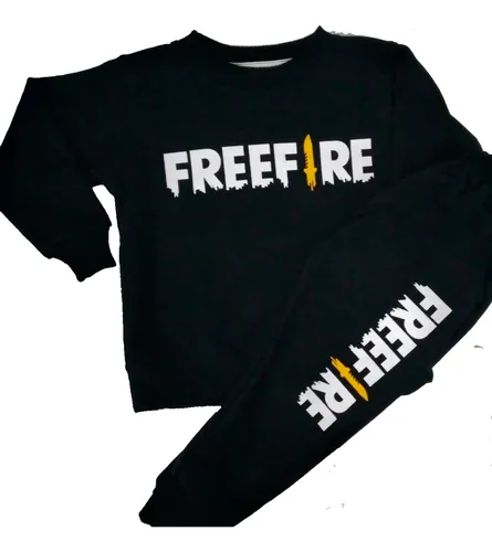 Polos de free fire para niños hot sale