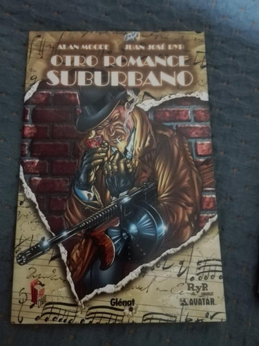 Otro Romance Suburbano Alan Moore Glenat Comic