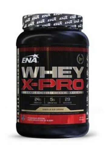 Whey X Pro Ena 1 Kg Proteina Potenciada Con Creatina Taurina