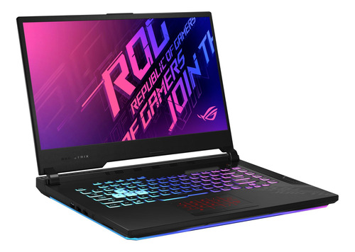 Notebook Asus Rog I7-10750h 8gb 512gb Ssd 15,6 Fhd Gtx1650ti