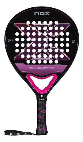 Nox Pala X-one Silhouette 2025 Negro