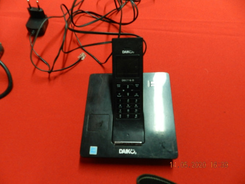 Teléfono Inalambrico Daiku Dect 6.0 