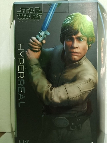 Star Wars The Black Series Figura Luke Skywalker Hyperreal