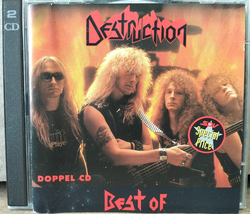 Cd Doble Destruction - Besf Of Destruction 1992