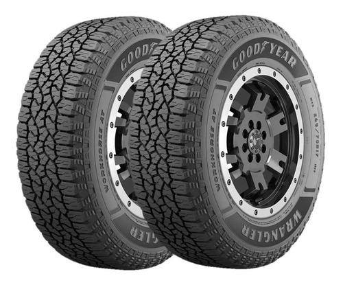 Juego De 2 Cubiertas Goodyear 255/60 R18 Wrangler Workhorse 