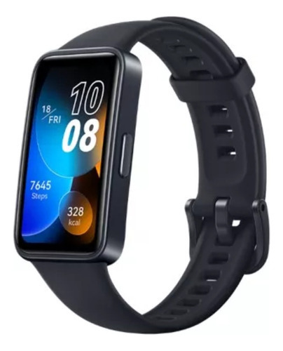  Huawei Band 8 Standard Edition Pulsera Negra Smartwatch Color De La Caja Negro