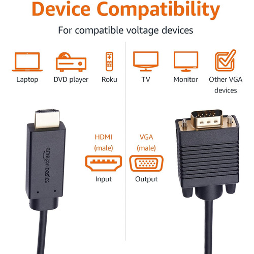 Cables Hdmi, Interconexiones De Vídeo, Accesorios, Amazon Ba