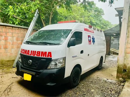 Camioneta Tipo Ambulancia