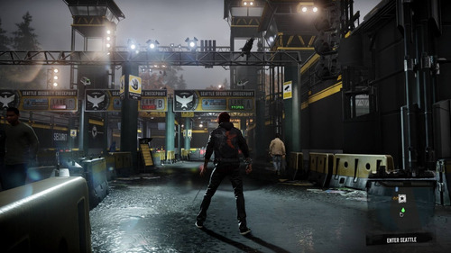 Infamous Second Son Ps4 Original Fisico Sellado Blu-ray Full