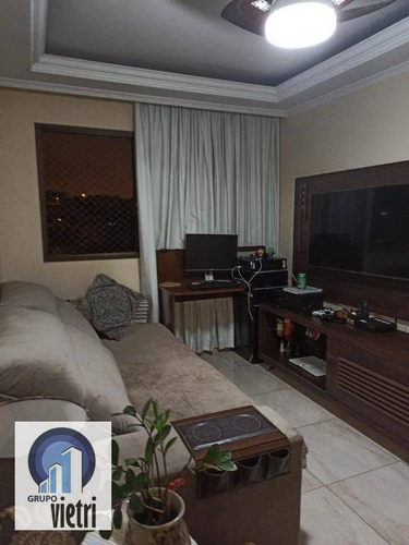 Apartamento Com 2 Dormitórios À Venda, 61 M² Por R$ 310.000,00 - Parque São Domingos - São Paulo/sp - Ap0625