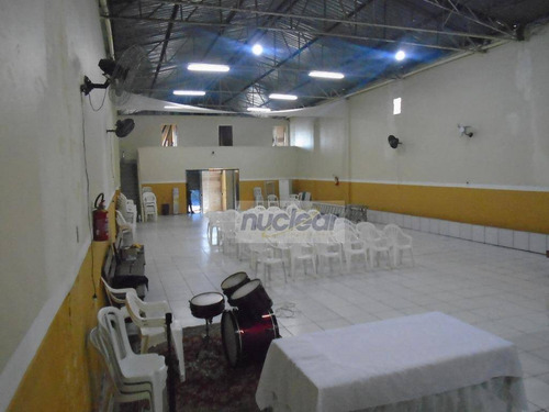 Galpão À Venda, 310 M² Por R$ 3.800.000,00 - São Mateus - São Paulo/sp - Ga0121