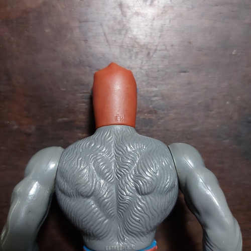 Boneco Stratus Anos 80 He Man - Estrela