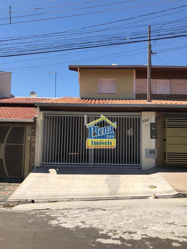 Imagem 1 de 13 de Sobrado Com 4 Dormitórios À Venda, 125 M² Por R$ 380.000,00 - Jardim Terras De Santo Antônio - Hortolândia/sp - So1053