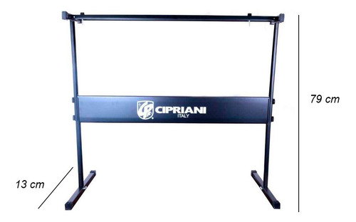 Atril Recto Para Diversos Teclados Top-03 Cipriani