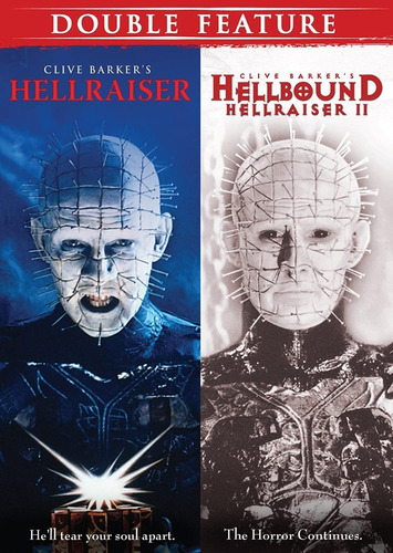 Hellraiser 1 Y 2 Andrew Robinson Boxset Pelicula Dvd