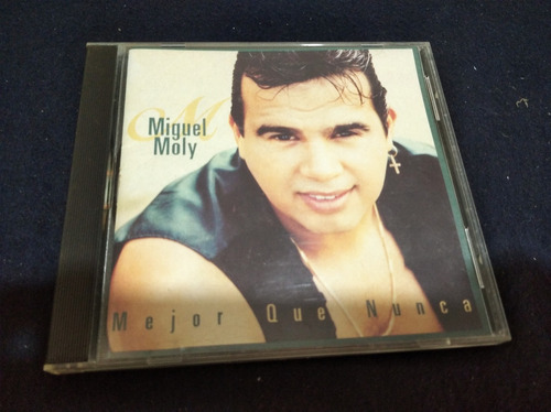 Miguel Moly Mejor Que Nunca Cd Merengue 