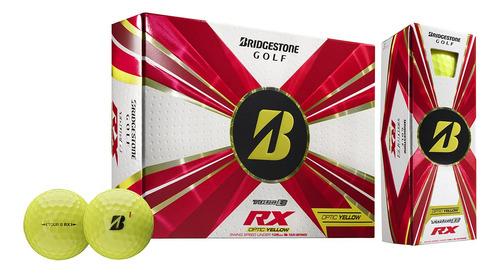Bridgestone Tour B Rx 202 Pelota Golf (docena Amarilla)