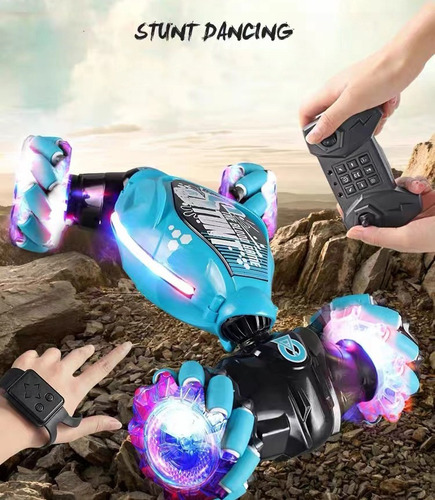 Sensor Remoto Rc Stunt Coche Control Reloj Gesto