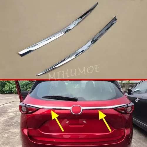 Accesorio Biseles Cromado Mazda Cx5 2019-2025 Entrega Inmed