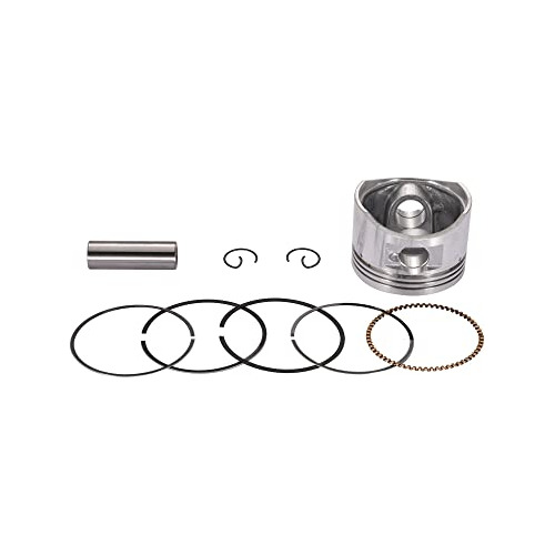 Kit De Anillo De Pistón De 54 Mm Reemplazo De 125cc Ss...