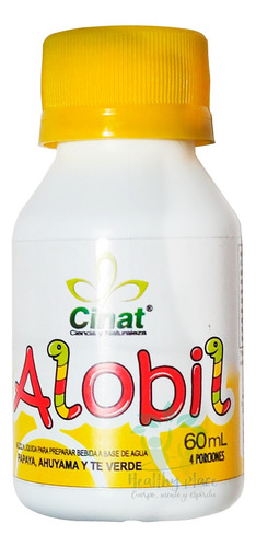 Alobil Laboratorios Cinat 60ml - mL a $165