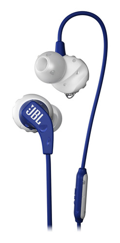 Audífonos in-ear gamer JBL Endurance Run blue